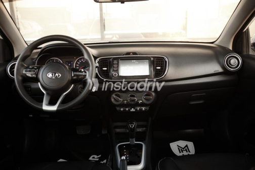 Kia Pegas 2020 White Automatic Used for Sale in Nasr city - 4