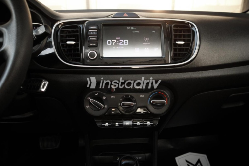 Kia Pegas 2020 White Automatic Used for Sale in Nasr city - 5