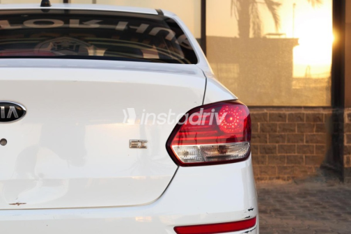 Kia Pegas 2020 White Automatic Used for Sale in Nasr city - 10