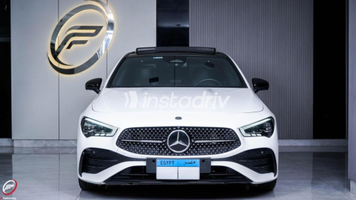 مرسيدس CLA 200 2024 أبيض أوتوماتيك مستعملة للبيع في القاهرة الكبرى ( القاهرة - الجيزة) - 2