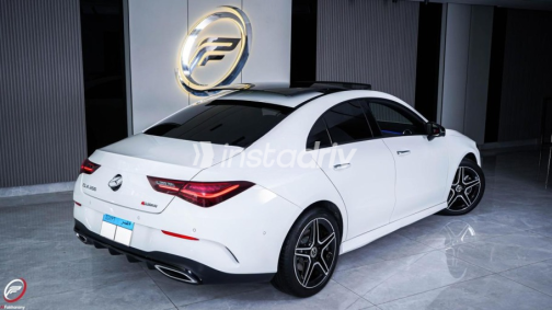 مرسيدس CLA 200 2024 أبيض أوتوماتيك مستعملة للبيع في القاهرة الكبرى ( القاهرة - الجيزة) - 4