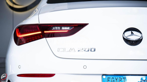 مرسيدس CLA 200 2024 أبيض أوتوماتيك مستعملة للبيع في القاهرة الكبرى ( القاهرة - الجيزة) - 9