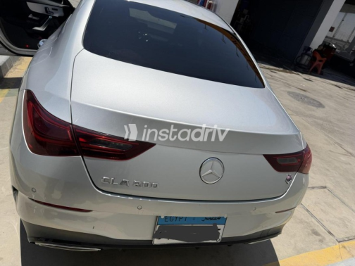 مرسيدس CLA 200 2024 فضي أوتوماتيك مستعملة للبيع في القاهرة الكبرى ( القاهرة - الجيزة) - 8