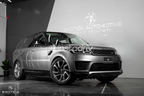 Land Rover Range Rover Sport 2020 Gray Automatic Used for Sale in Cairo - 1