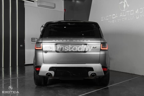 Land Rover Range Rover Sport 2020 Gray Automatic Used for Sale in Cairo - 3