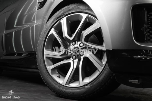 Land Rover Range Rover Sport 2020 Gray Automatic Used for Sale in Cairo - 5