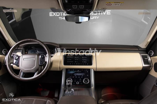 Land Rover Range Rover Sport 2020 Gray Automatic Used for Sale in Cairo - 6