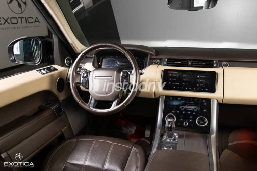 Land Rover Range Rover Sport 2020 Gray Automatic Used for Sale in Cairo - 7
