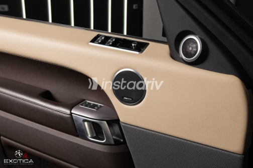 Land Rover Range Rover Sport 2020 Gray Automatic Used for Sale in Cairo - 9