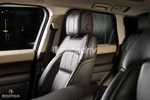 Land Rover Range Rover Sport 2020 Gray Automatic Used for Sale in Cairo - 10