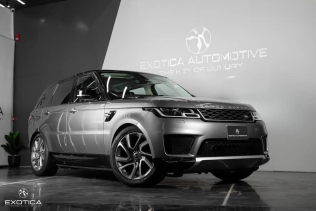 Land Rover Range Rover Sport 2020 Gray Automatic Used for Sale in Cairo