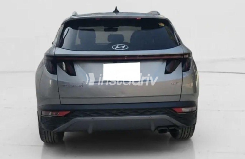 Hyundai Tucson 2021 White Automatic Used for Sale in Greater Cairo ( Cairo + Giza) - 3