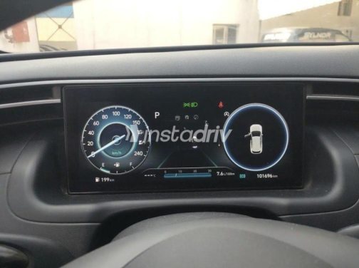 Hyundai Tucson 2021 White Automatic Used for Sale in Greater Cairo ( Cairo + Giza) - 4