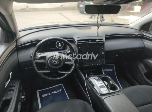 Hyundai Tucson 2021 White Automatic Used for Sale in Greater Cairo ( Cairo + Giza) - 5