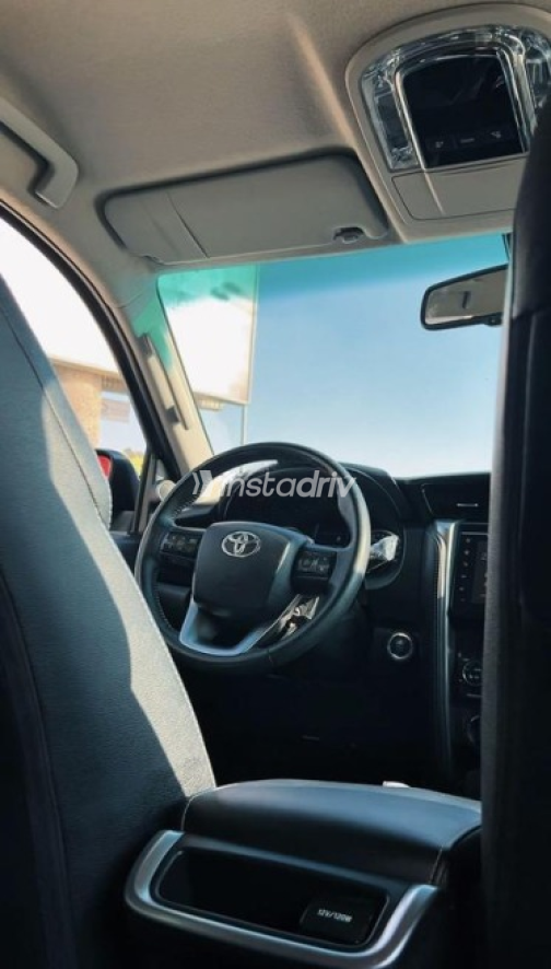 Toyota Fortuner 2023 Black Automatic Used for Sale in Sheikh Zayed City - 4