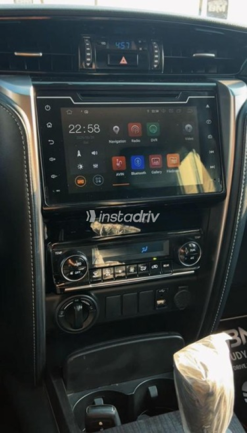 Toyota Fortuner 2023 Black Automatic Used for Sale in Sheikh Zayed City - 6