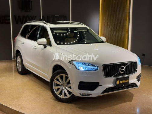 فولفو XC90 2016 أبيض أوتوماتيك مستعملة للبيع في القاهرة - 1