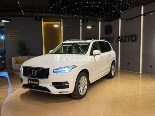 فولفو XC90 2016 أبيض أوتوماتيك مستعملة للبيع في القاهرة - 6
