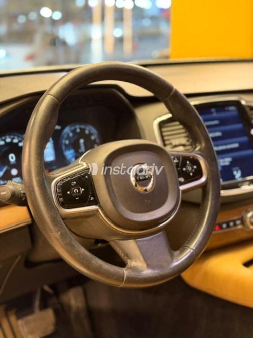 فولفو XC90 2016 أبيض أوتوماتيك مستعملة للبيع في القاهرة - 10