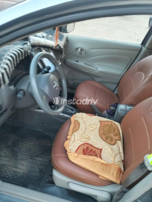 Nissan Sunny 2015 Green Automatic Used for Sale in Qalyub - 5