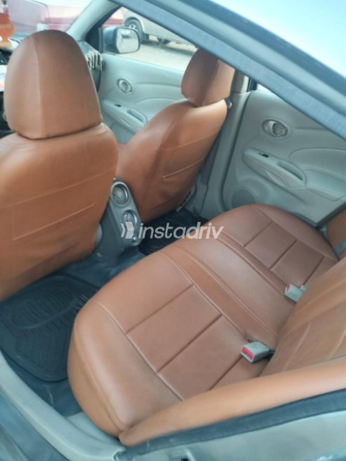 Nissan Sunny 2015 Green Automatic Used for Sale in Qalyub - 6