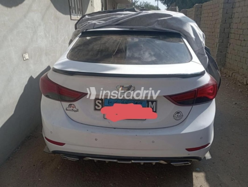 Hyundai Avante 2015 White Automatic Used for Sale in Zagazig - 2