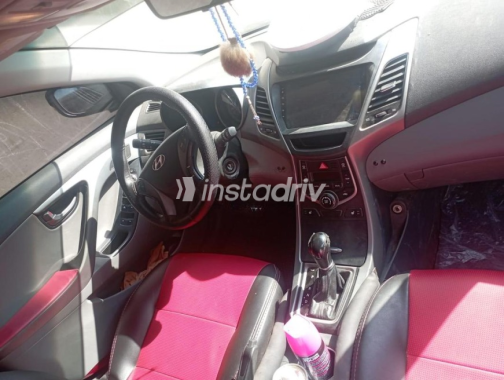 Hyundai Avante 2015 White Automatic Used for Sale in Zagazig - 5