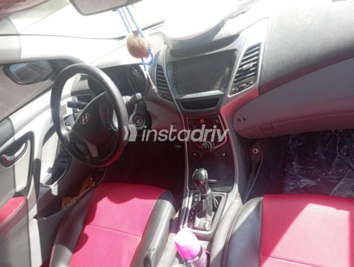 Hyundai Avante 2015 White Automatic Used for Sale in Zagazig - 6