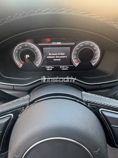 Audi A5 2024 Dark Blue Automatic Used for Sale in Cairo - 5