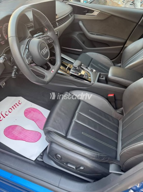 Audi A5 2024 Dark Blue Automatic Used for Sale in Cairo - 6