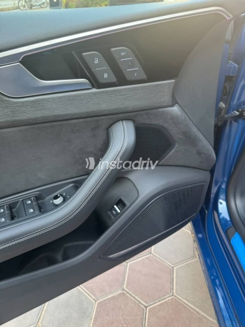 Audi A5 2024 Dark Blue Automatic Used for Sale in Cairo - 7