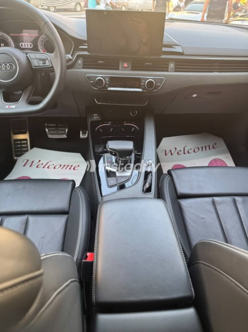 Audi A5 2024 Dark Blue Automatic Used for Sale in Cairo - 8