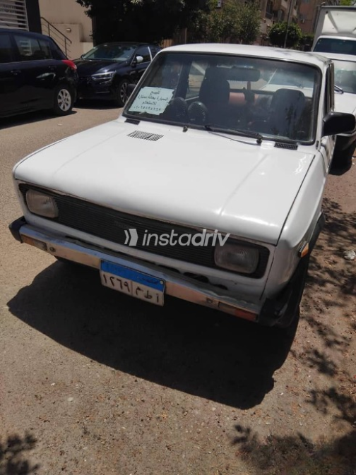 Fiat 128 1992 White Manual Used for Sale in Cairo - 1