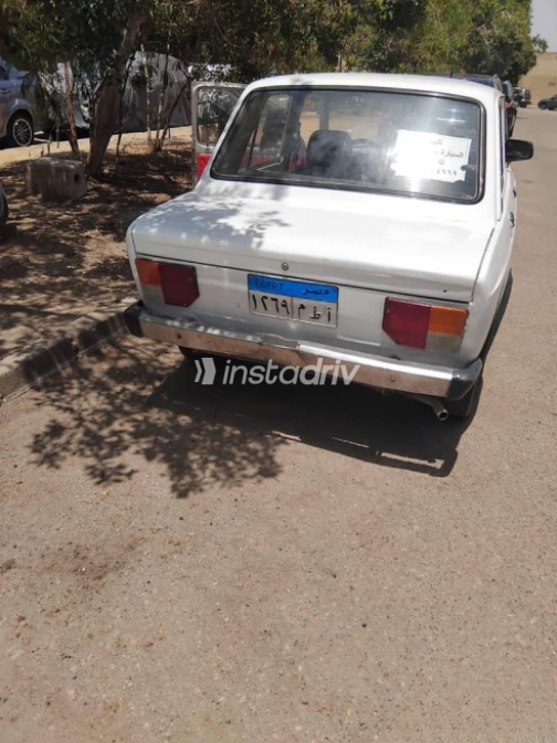 Fiat 128 1992 White Manual Used for Sale in Cairo - 2