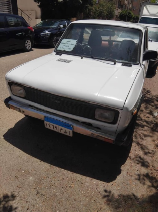 Fiat 128 1992 White Manual Used for Sale in Cairo