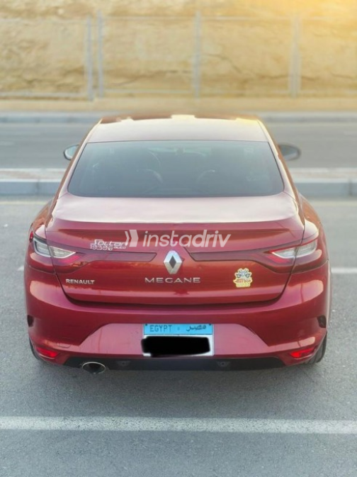 Renault Megane 2019 Red Automatic Used for Sale in Greater Cairo ( Cairo + Giza) - 3