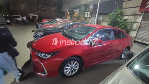 Toyota Corolla 2022 Red Automatic Used for Sale in Dokki - 2