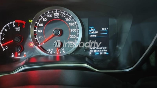 Toyota Corolla 2022 Red Automatic Used for Sale in Dokki - 3