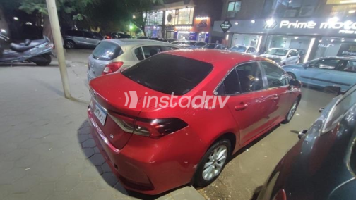 Toyota Corolla 2022 Red Automatic Used for Sale in Dokki - 4