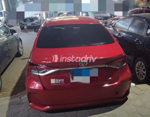 Toyota Corolla 2022 Red Automatic Used for Sale in Dokki - 5