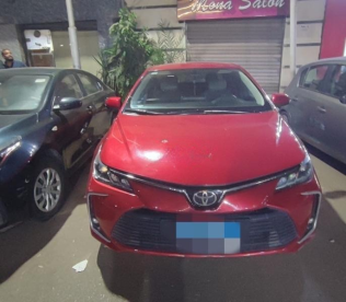 Toyota Corolla 2022 Red Automatic Used for Sale in Dokki