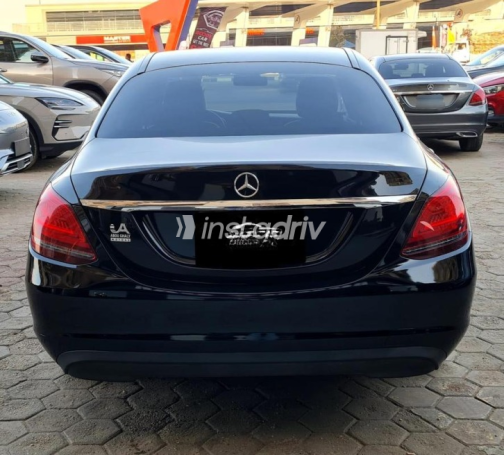 Mercedes C 180 2019 Black Automatic Used for Sale in Maadi - 7