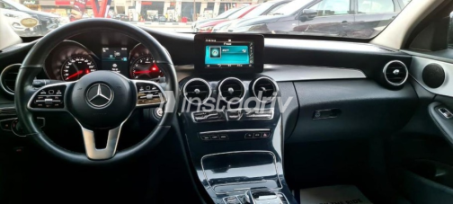 Mercedes C 180 2019 Black Automatic Used for Sale in Maadi - 10