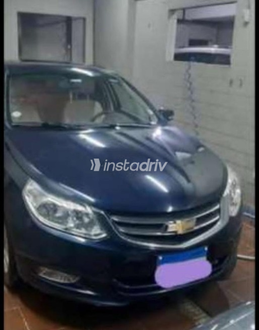 Chevrolet Optra 2019 Dark Blue Automatic Used for Sale in Alexandria - 1