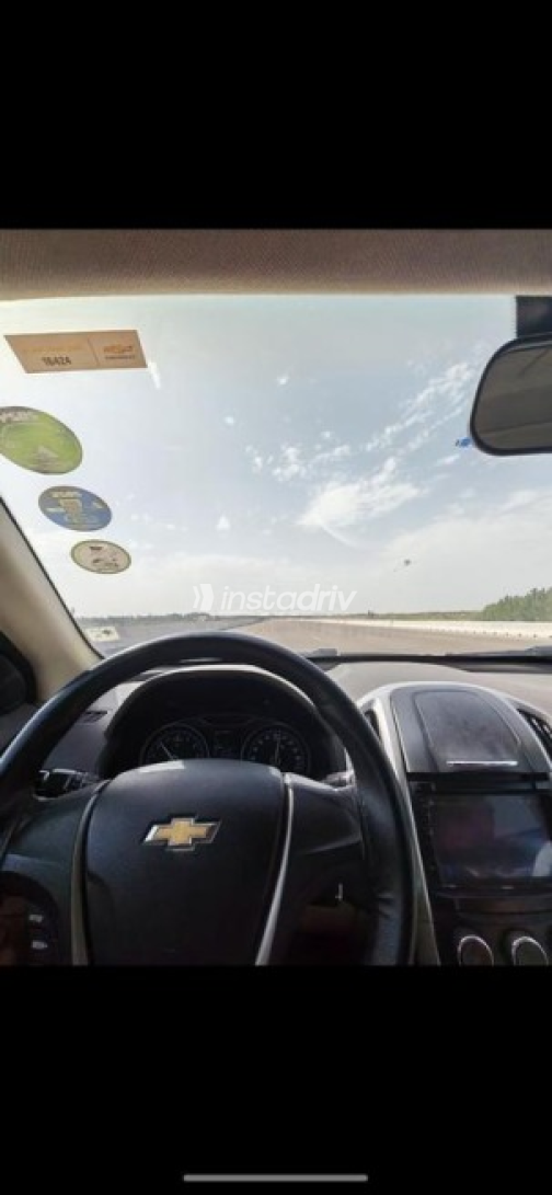 Chevrolet Optra 2019 Dark Blue Automatic Used for Sale in Alexandria - 3
