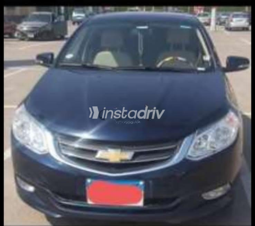 Chevrolet Optra 2019 Dark Blue Automatic Used for Sale in Alexandria - 4