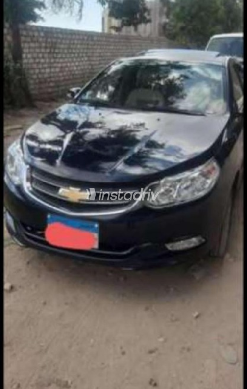 Chevrolet Optra 2019 Dark Blue Automatic Used for Sale in Alexandria - 5