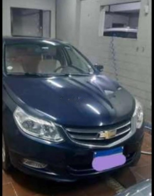 Chevrolet Optra 2019 Dark Blue Automatic Used for Sale in Alexandria
