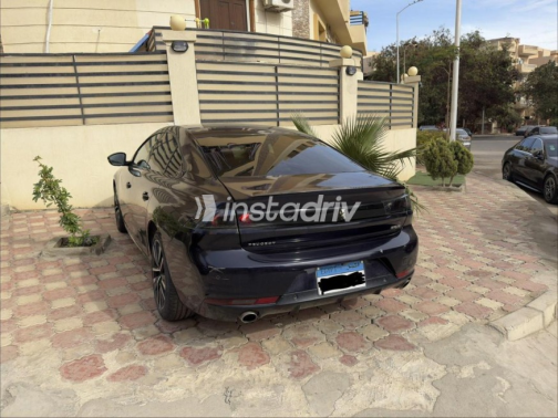بيجو 508 2021 أزرق غامق أوتوماتيك مستعملة للبيع في مدينة الشيخ زايد - 6