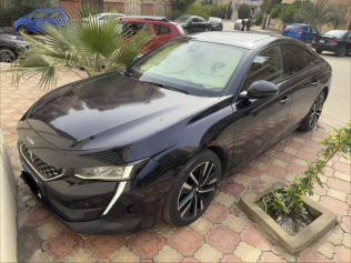 بيجو 508 2021 أزرق غامق أوتوماتيك مستعملة للبيع في مدينة الشيخ زايد